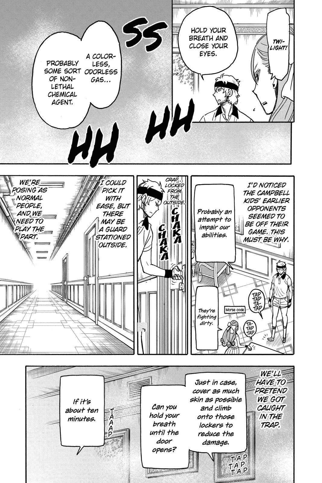 Read SPY×FAMILY Manga Online