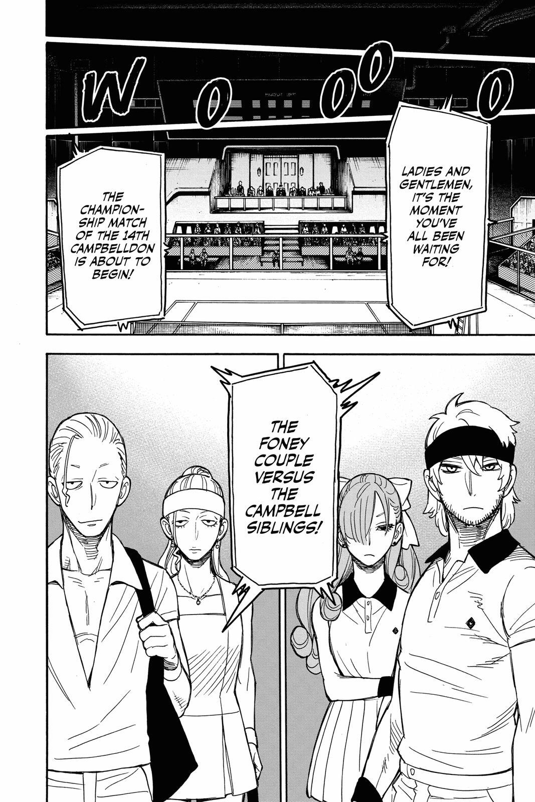 Read SPY×FAMILY Manga Online