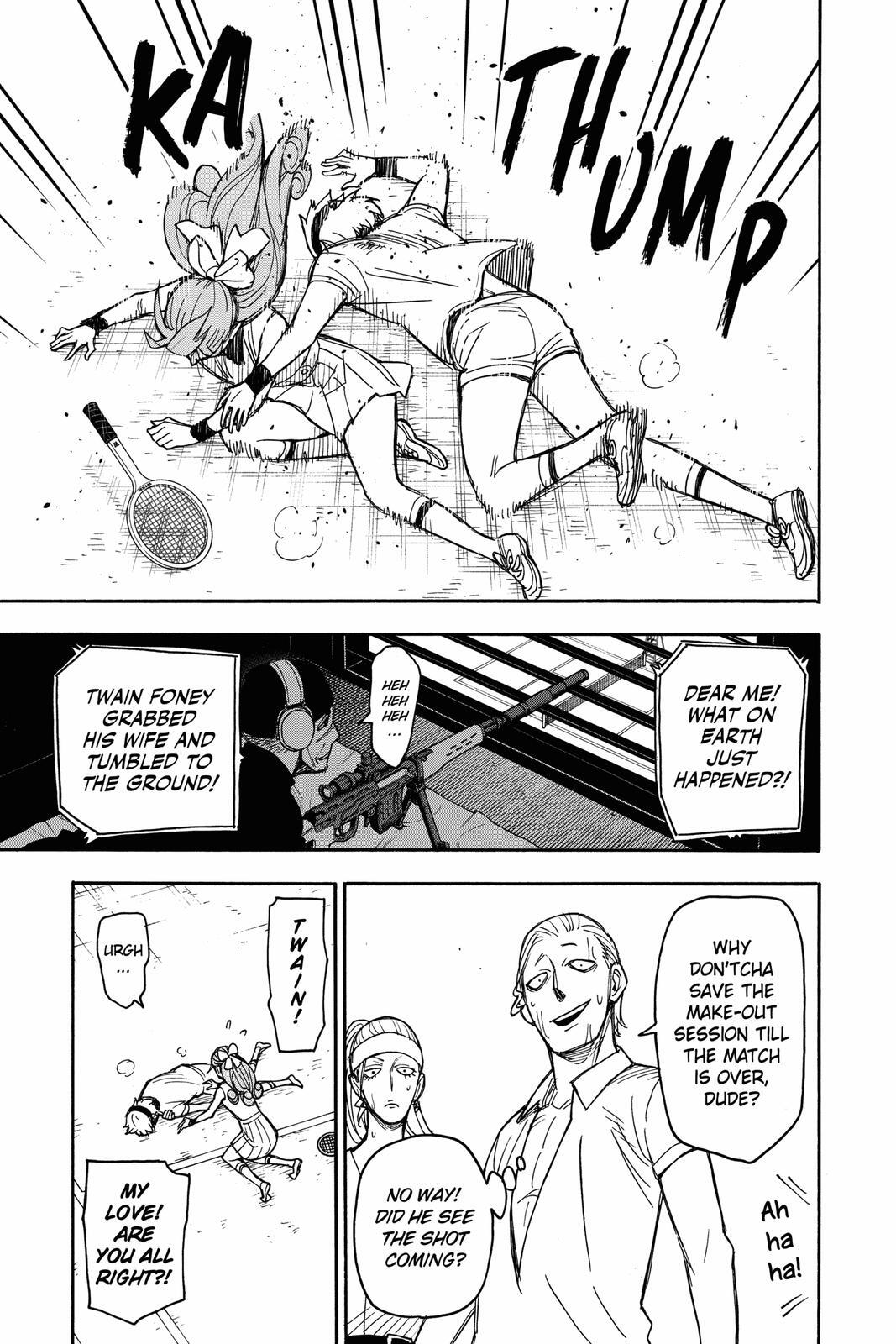 Read SPY×FAMILY Manga Online