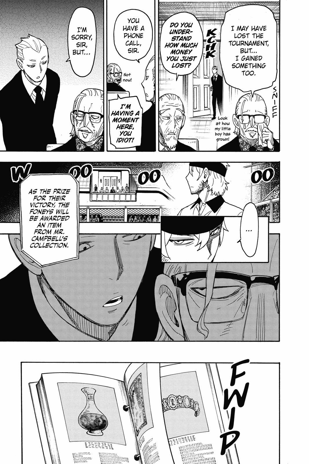 Read SPY×FAMILY Manga Online