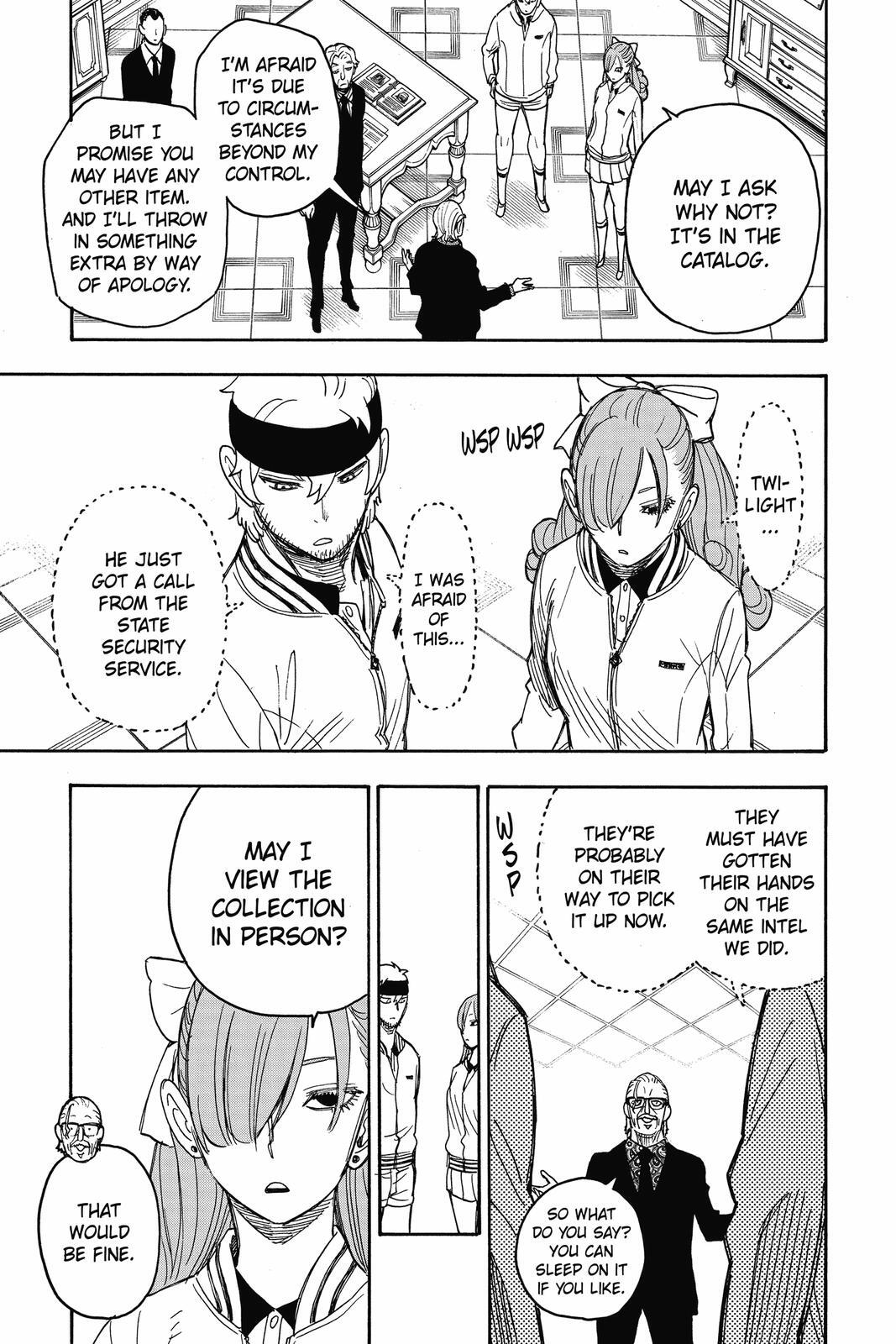 Read SPY×FAMILY Manga Online