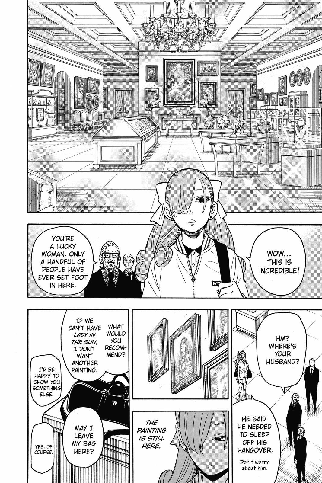 Read SPY×FAMILY Manga Online