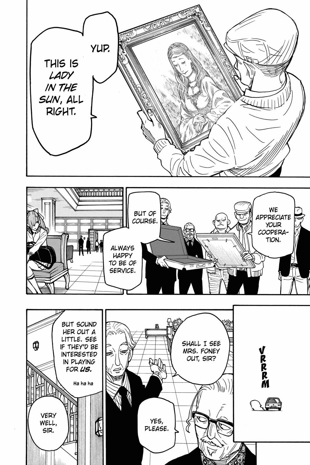 Read SPY×FAMILY Manga Online