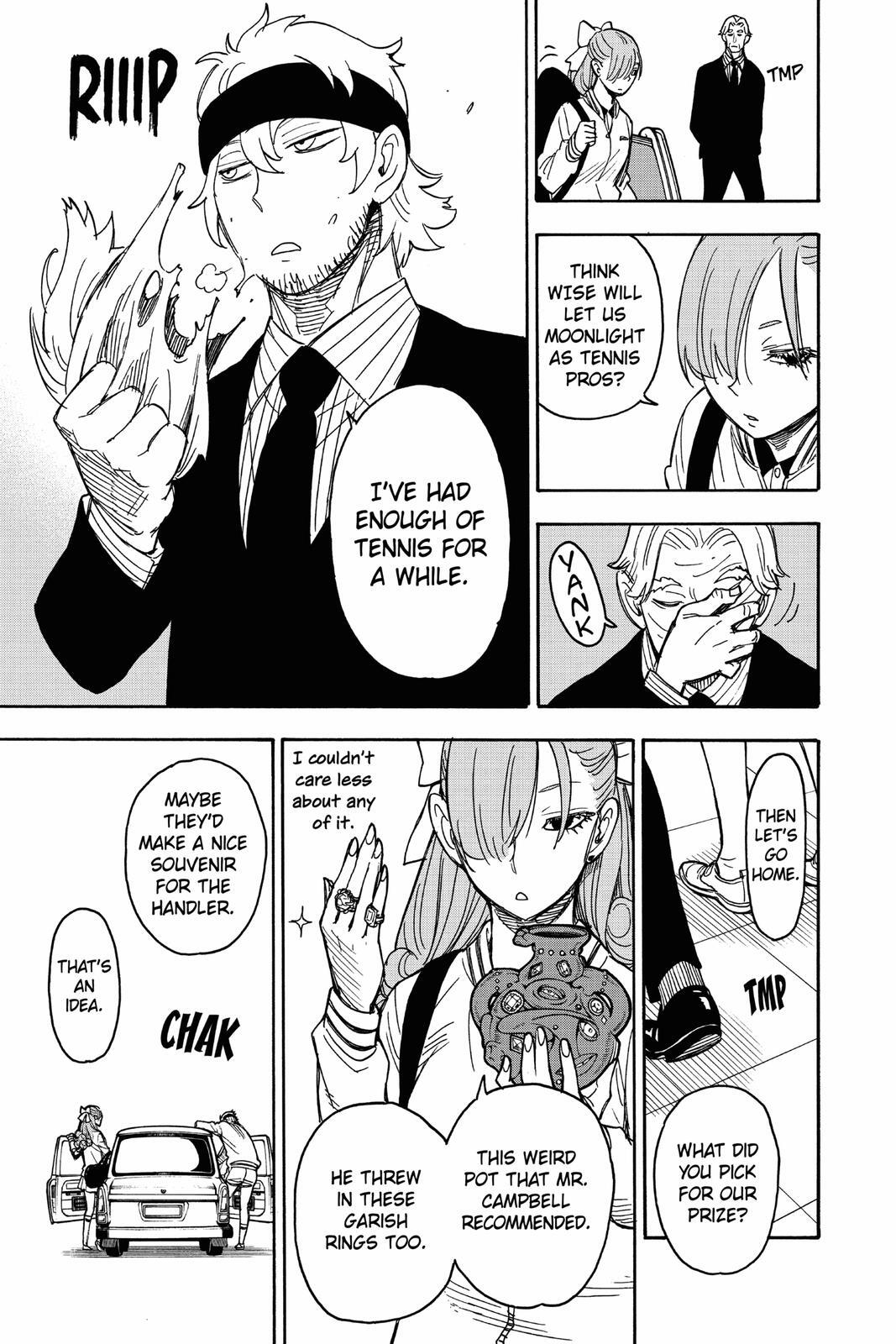 Read SPY×FAMILY Manga Online