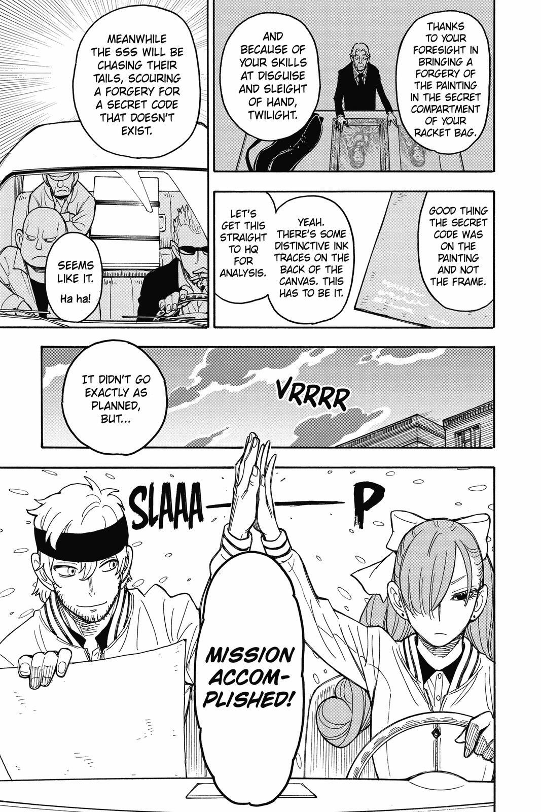 Read SPY×FAMILY Manga Online