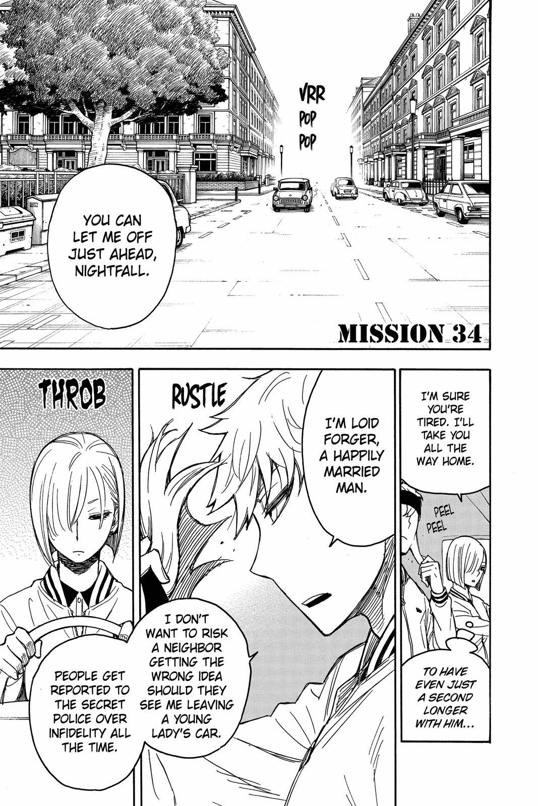 Read SPY×FAMILY Manga Online