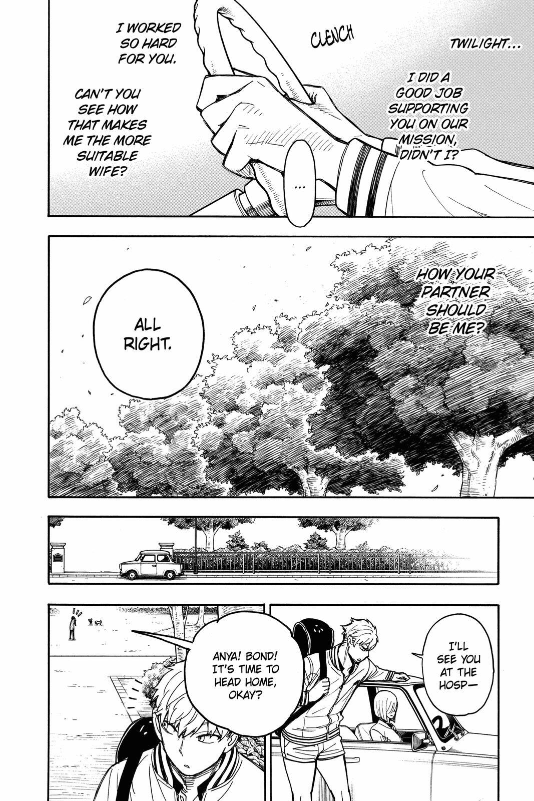 Read SPY×FAMILY Manga Online