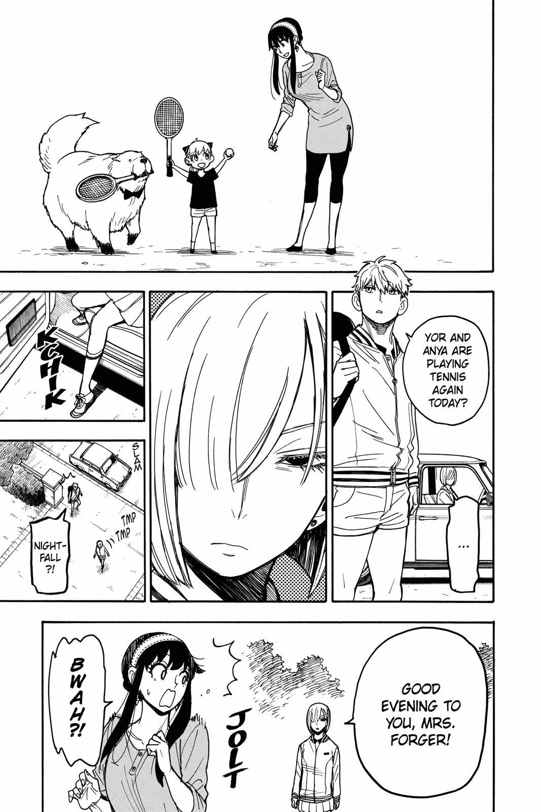 Read SPY×FAMILY Manga Online