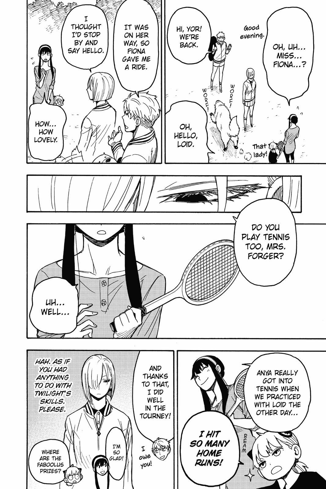Read SPY×FAMILY Manga Online