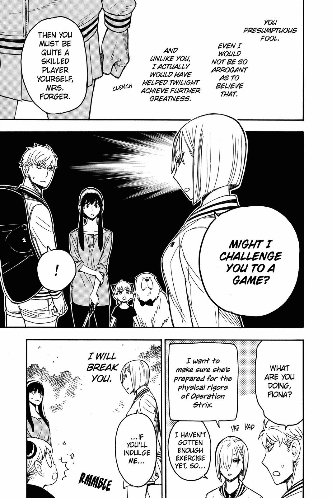 Read SPY×FAMILY Manga Online