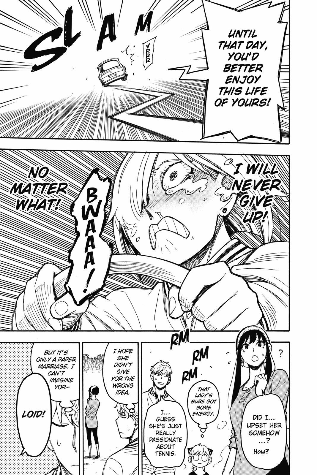 Read SPY×FAMILY Manga Online