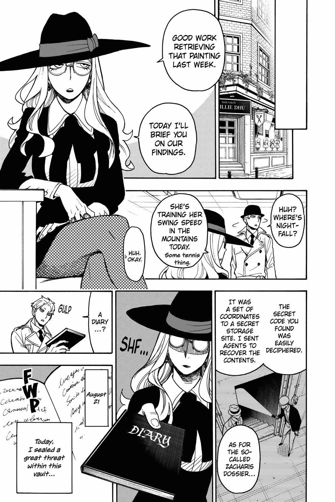Read SPY×FAMILY Manga Online