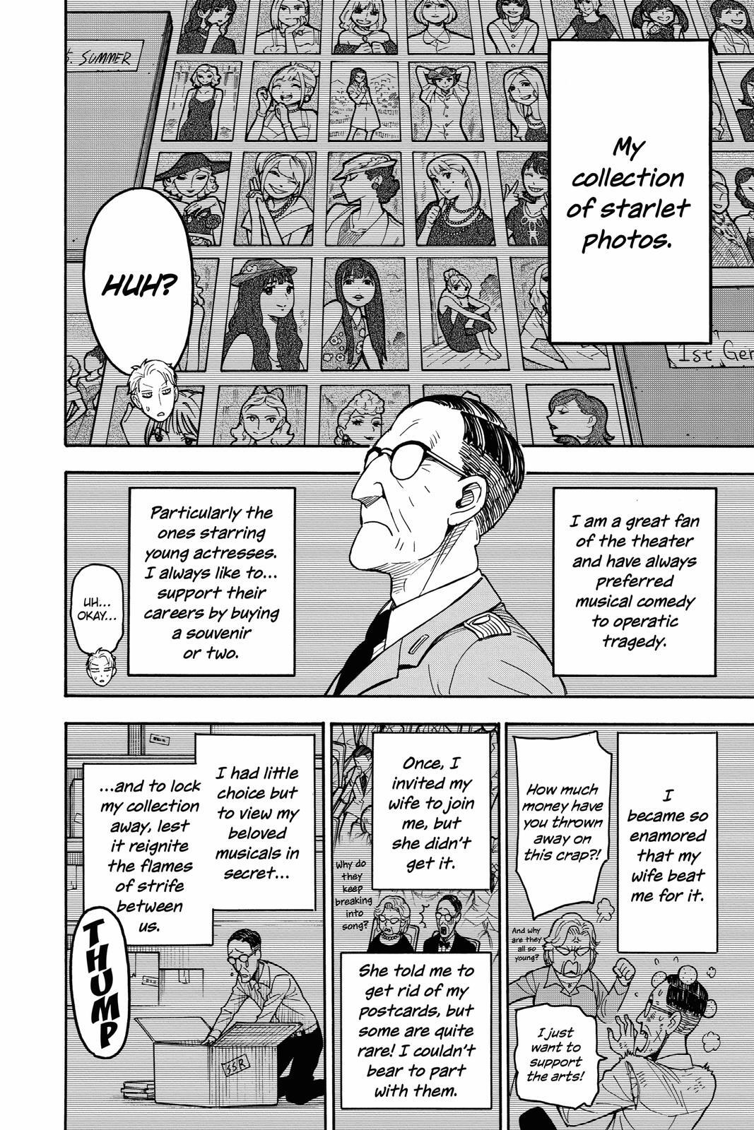 Read SPY×FAMILY Manga Online