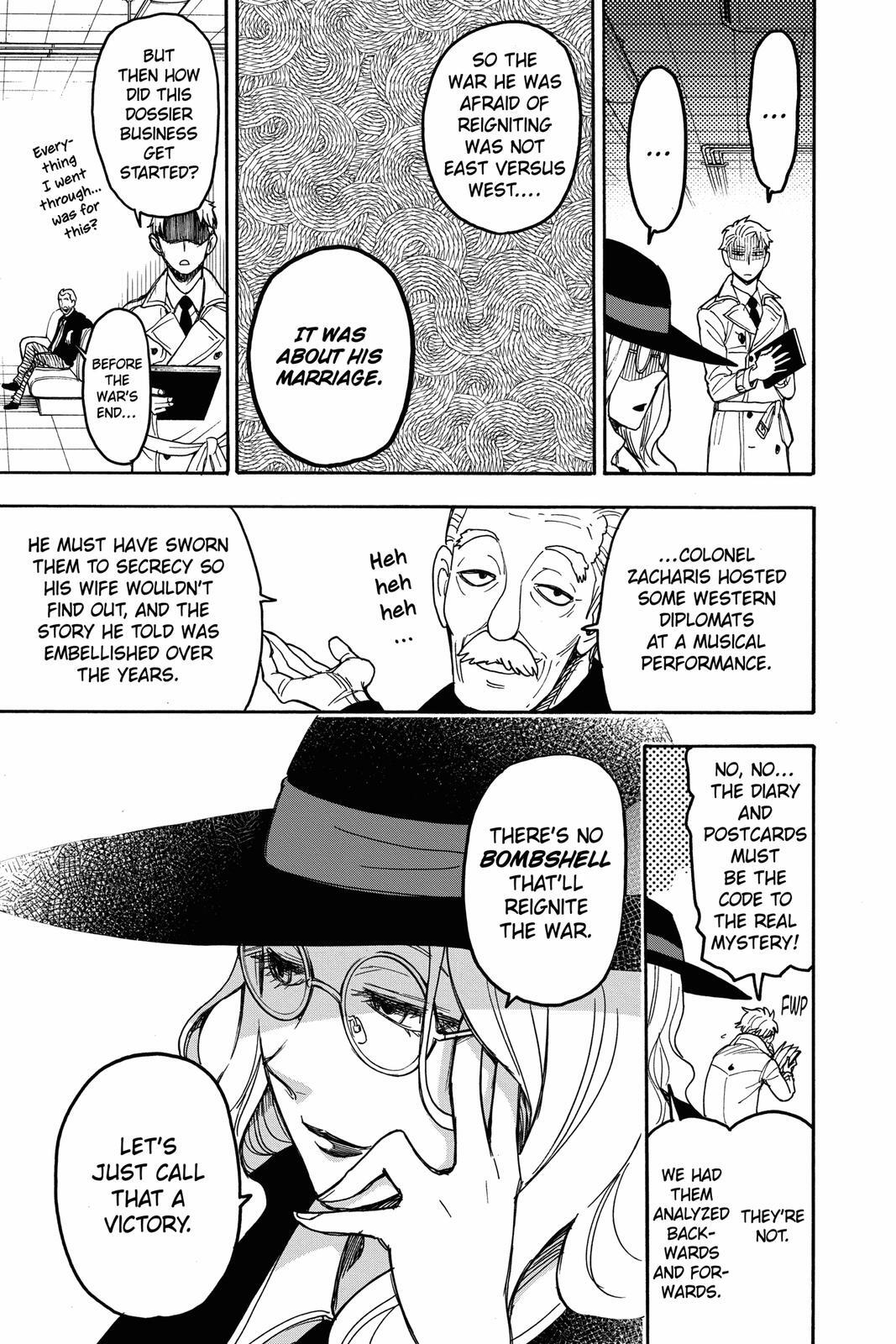 Read SPY×FAMILY Manga Online