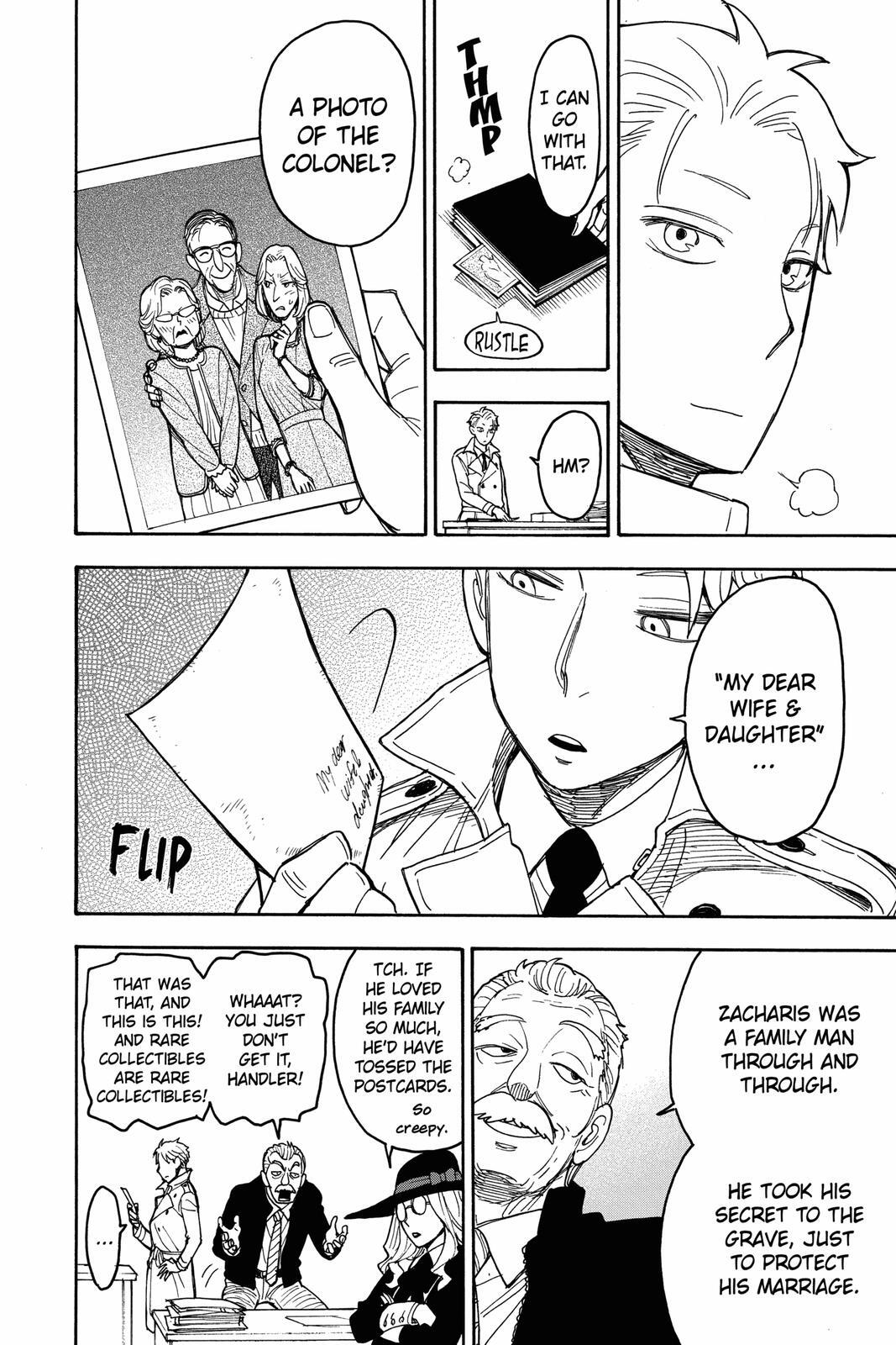 Read SPY×FAMILY Manga Online