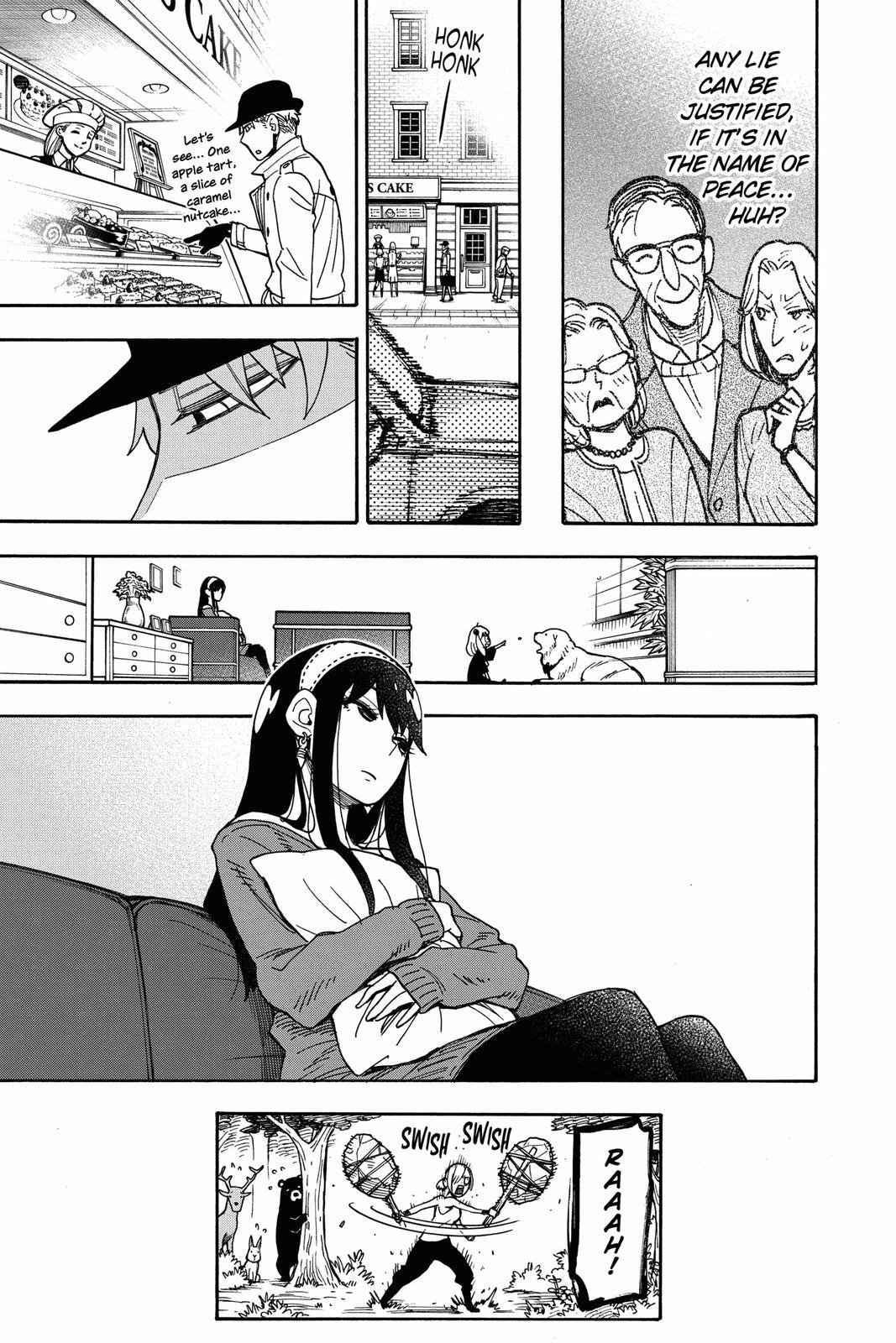 Read SPY×FAMILY Manga Online