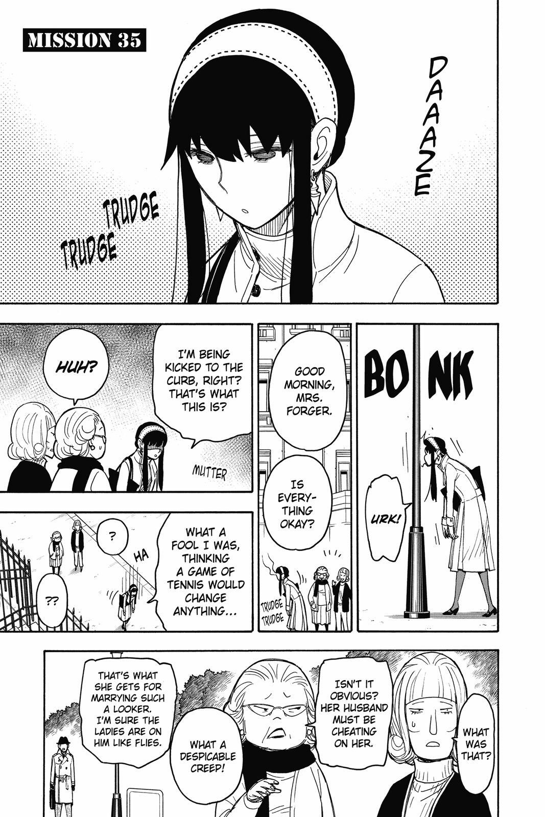 Read SPY×FAMILY Manga Online