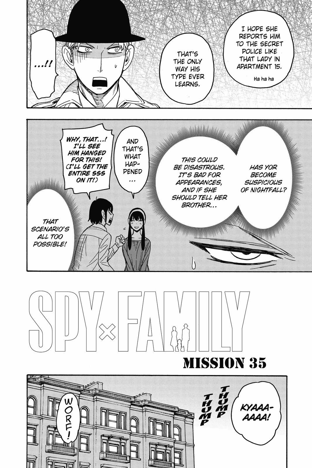 Read SPY×FAMILY Manga Online