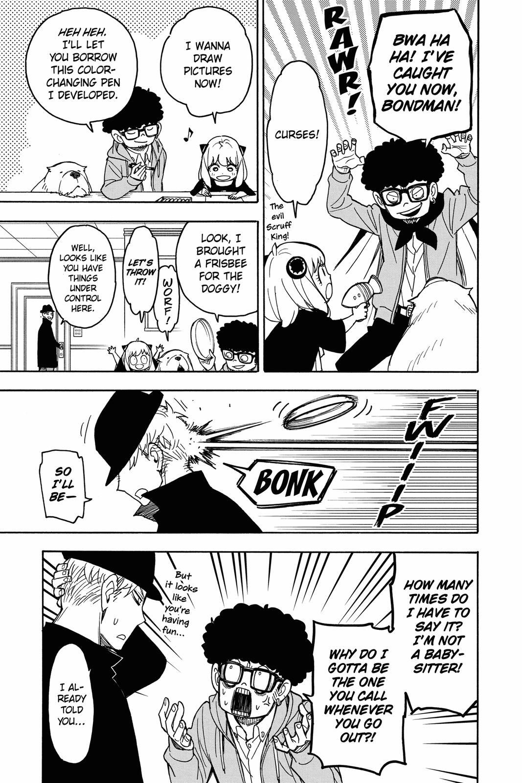 Read SPY×FAMILY Manga Online