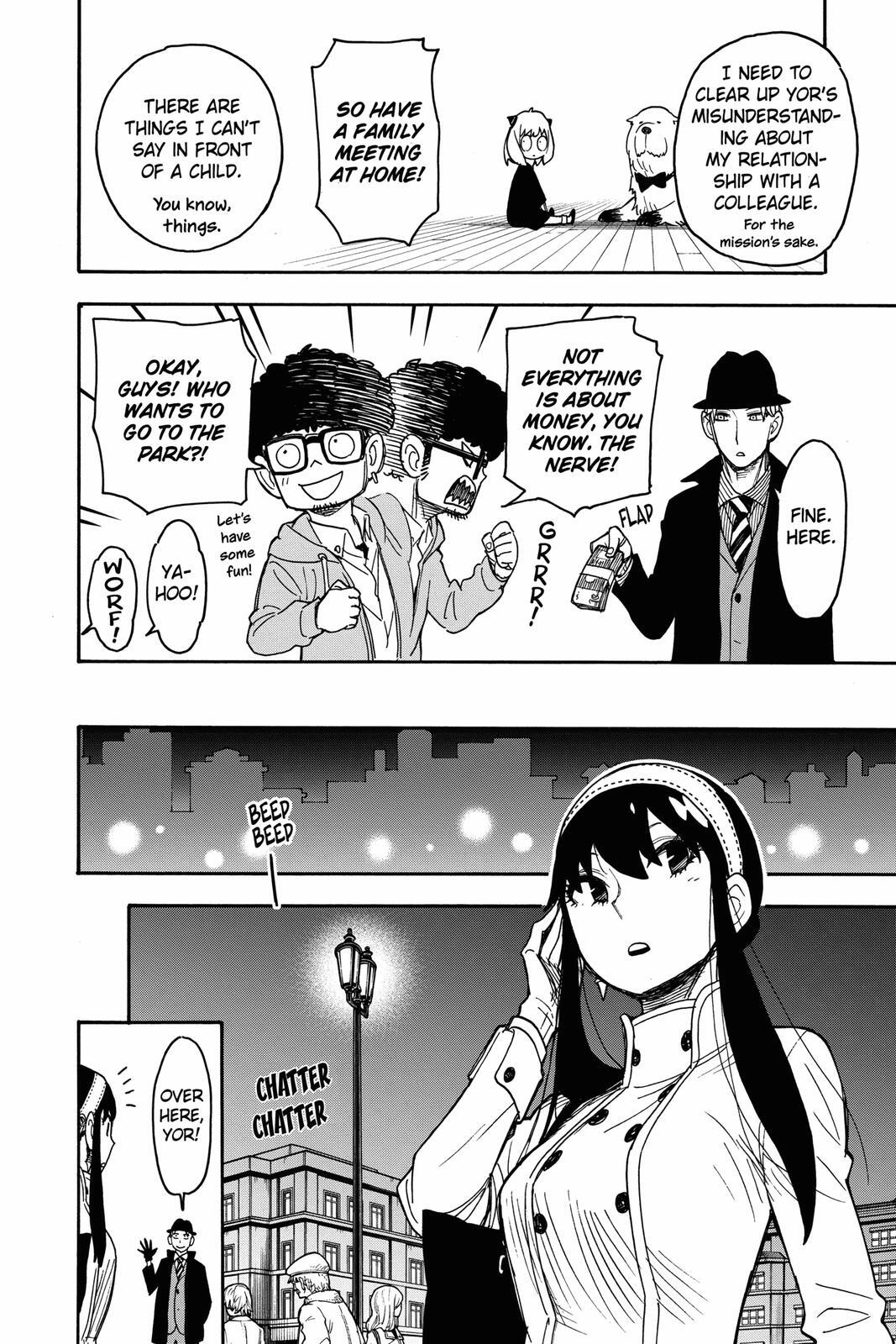 Read SPY×FAMILY Manga Online