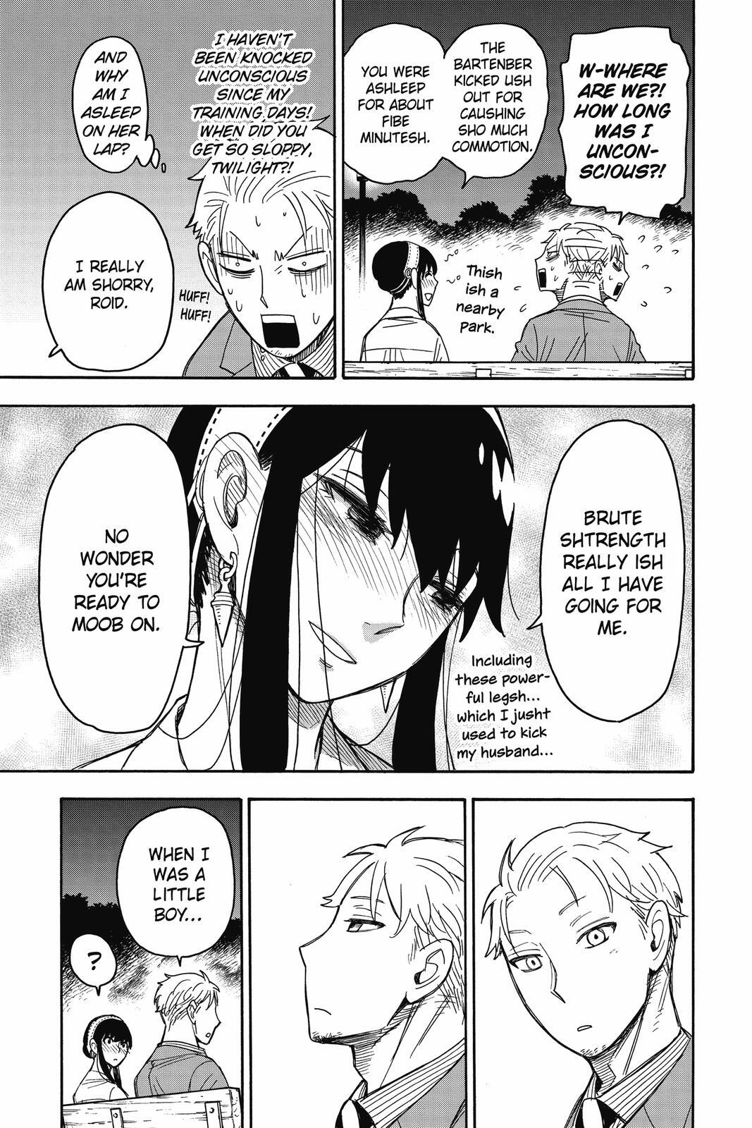 Read SPY×FAMILY Manga Online