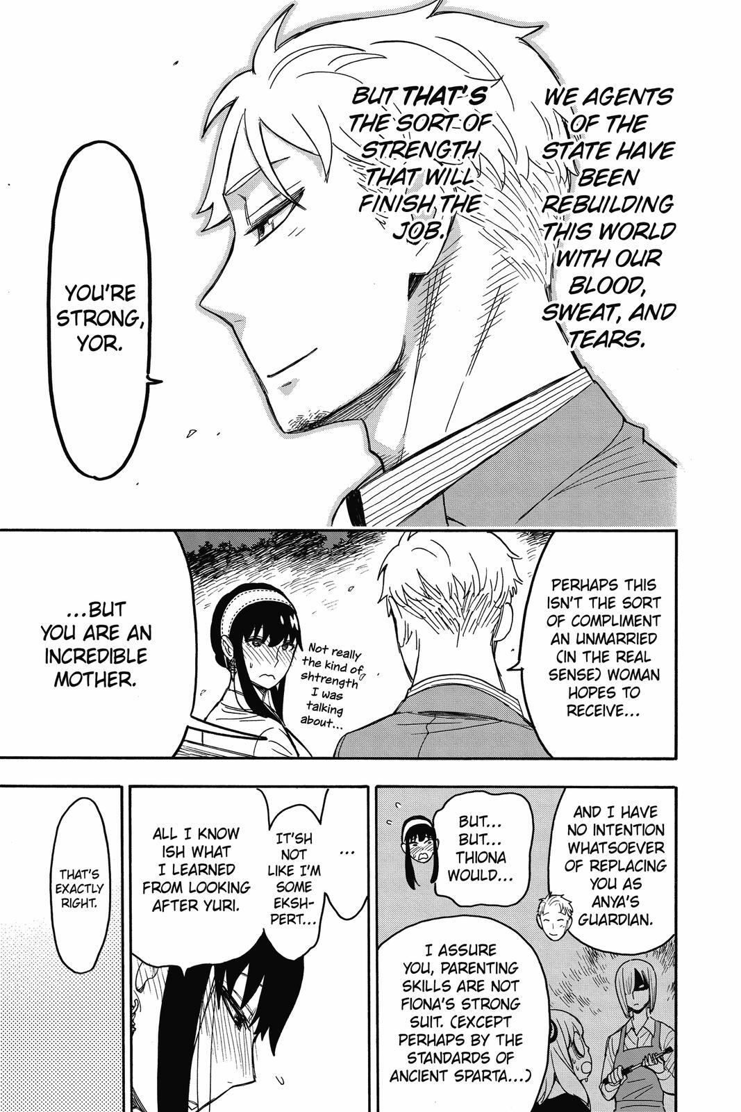Read SPY×FAMILY Manga Online