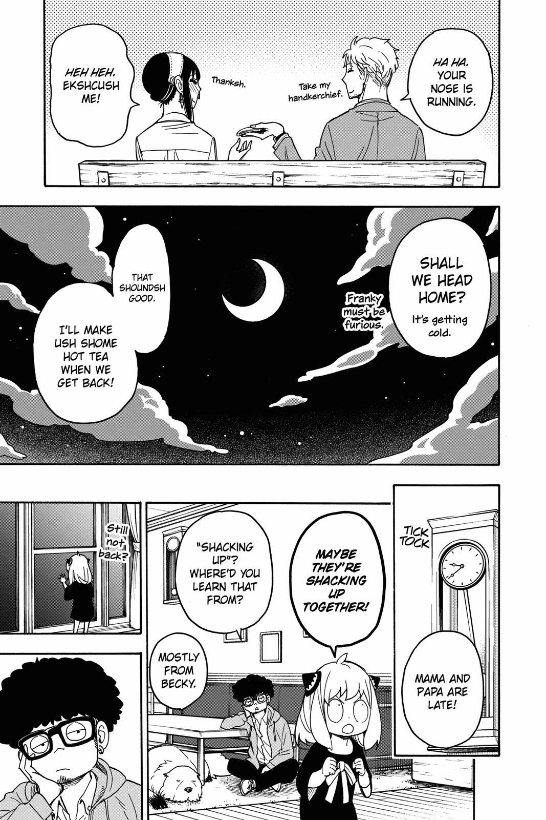 Read SPY×FAMILY Manga Online