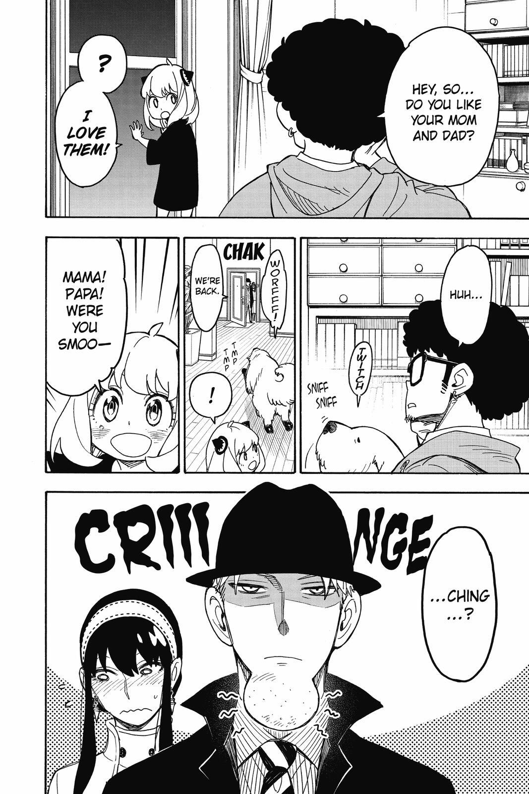 Read SPY×FAMILY Manga Online
