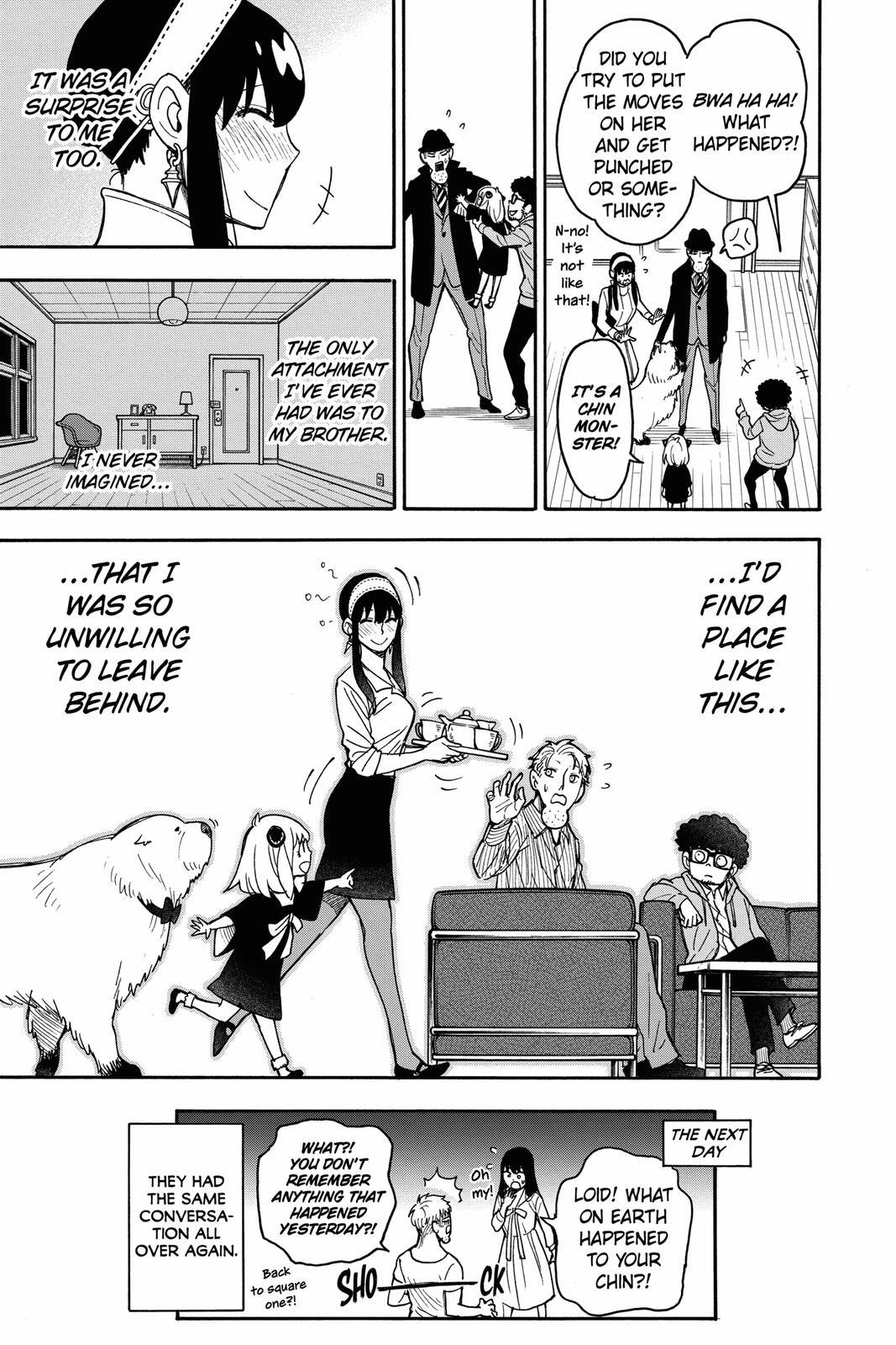 Read SPY×FAMILY Manga Online