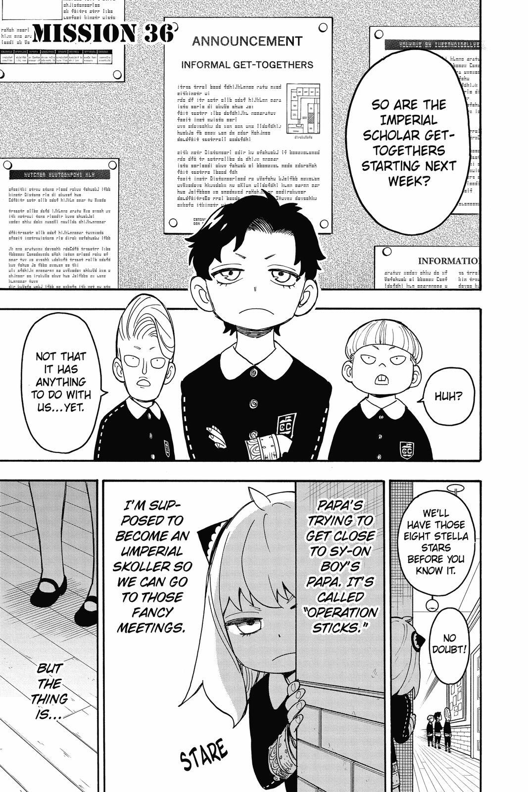 Read SPY×FAMILY Manga Online