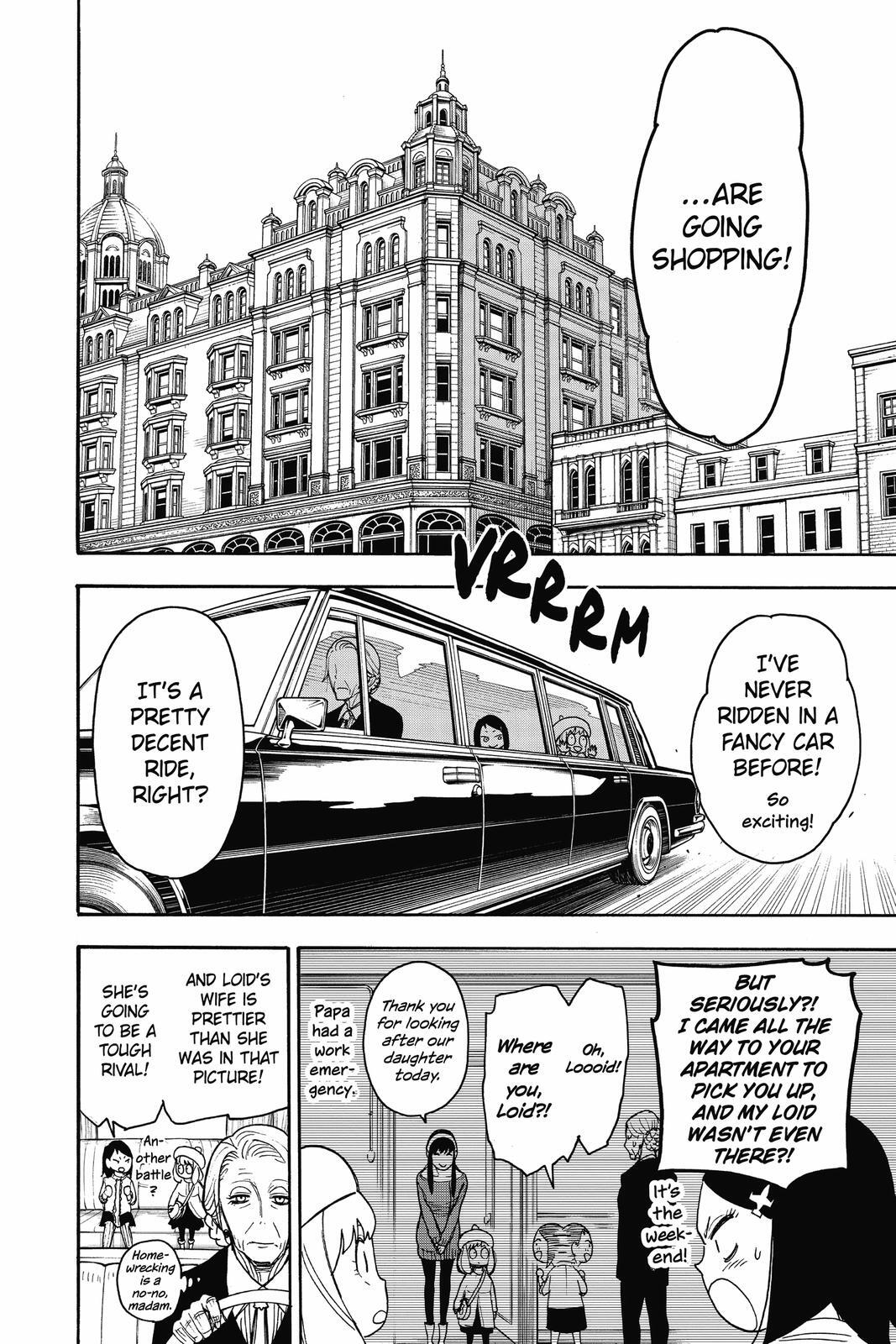 Read SPY×FAMILY Manga Online