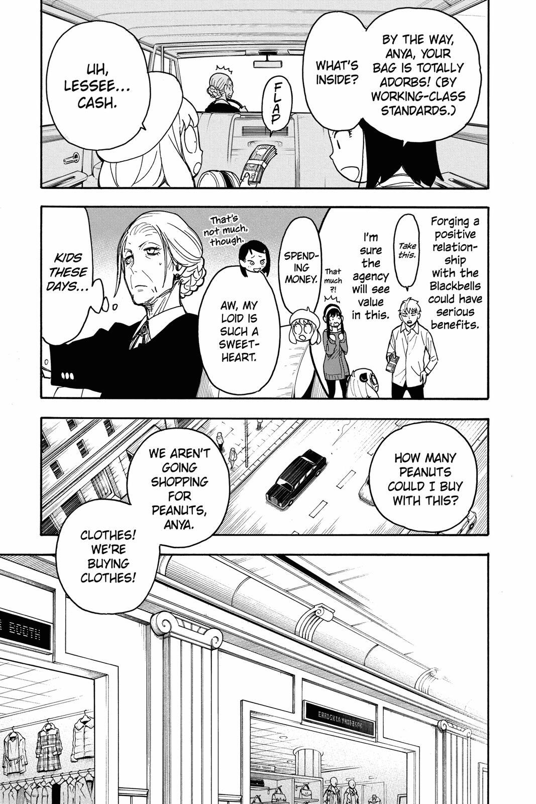 Read SPY×FAMILY Manga Online