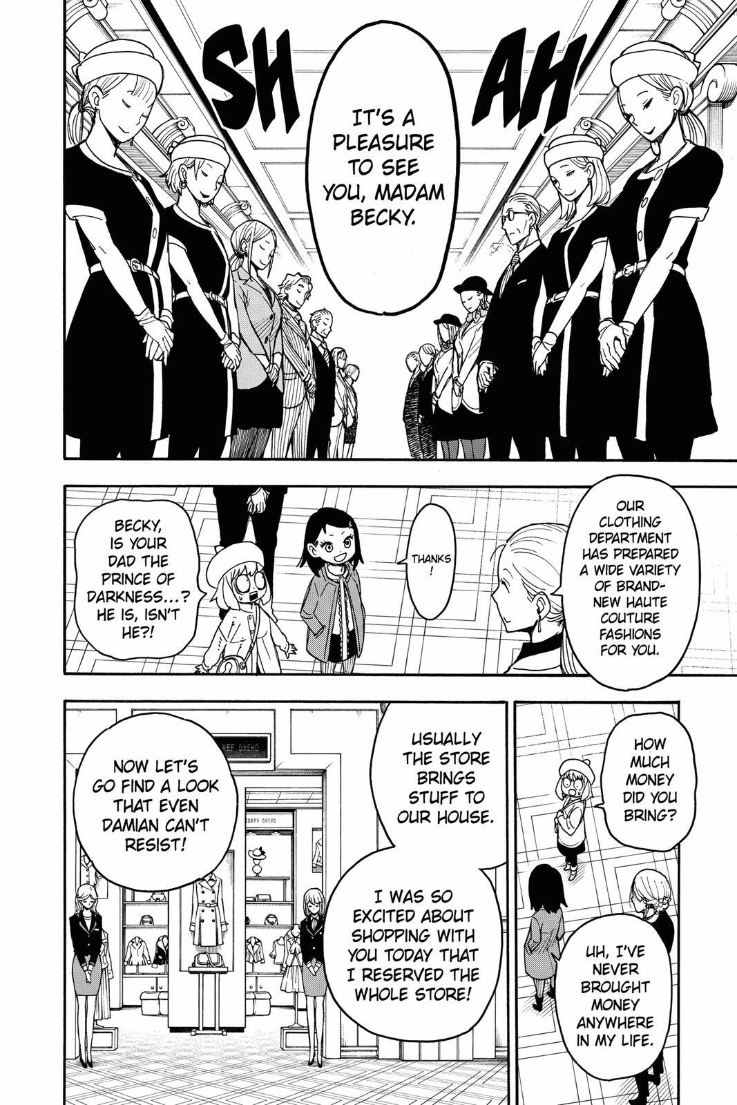 Read SPY×FAMILY Manga Online