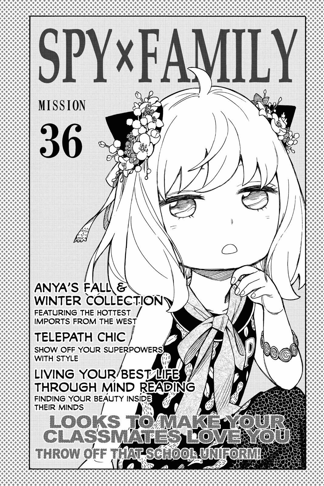 Read SPY×FAMILY Manga Online