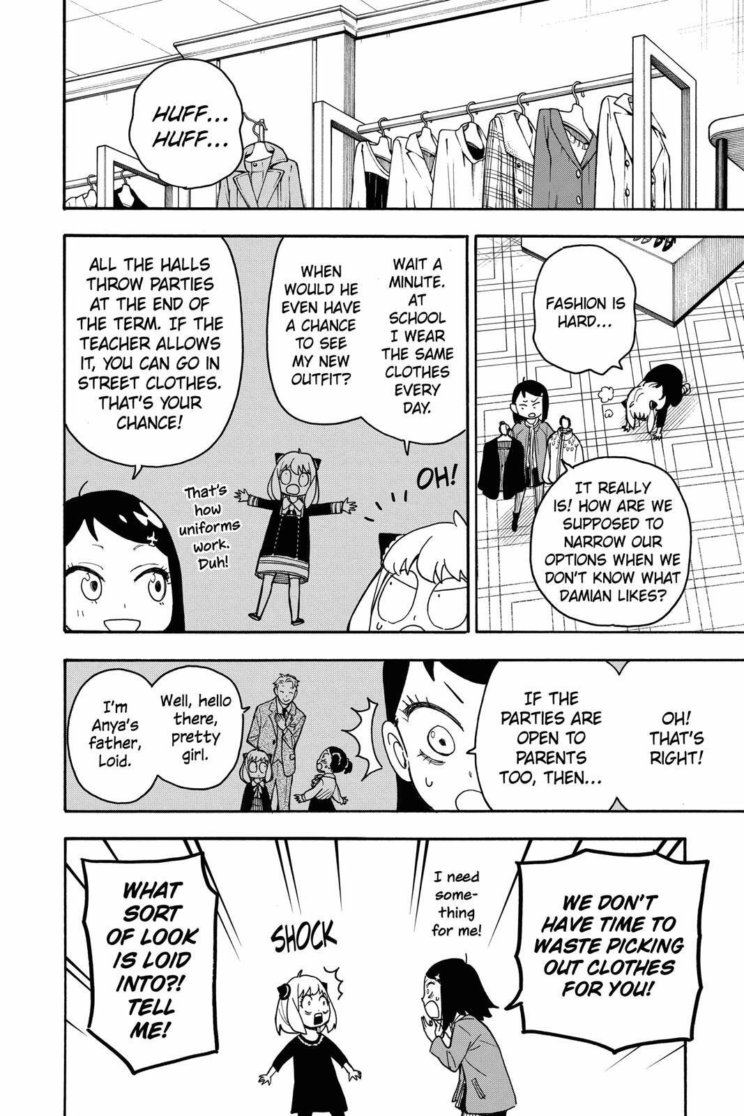 Read SPY×FAMILY Manga Online