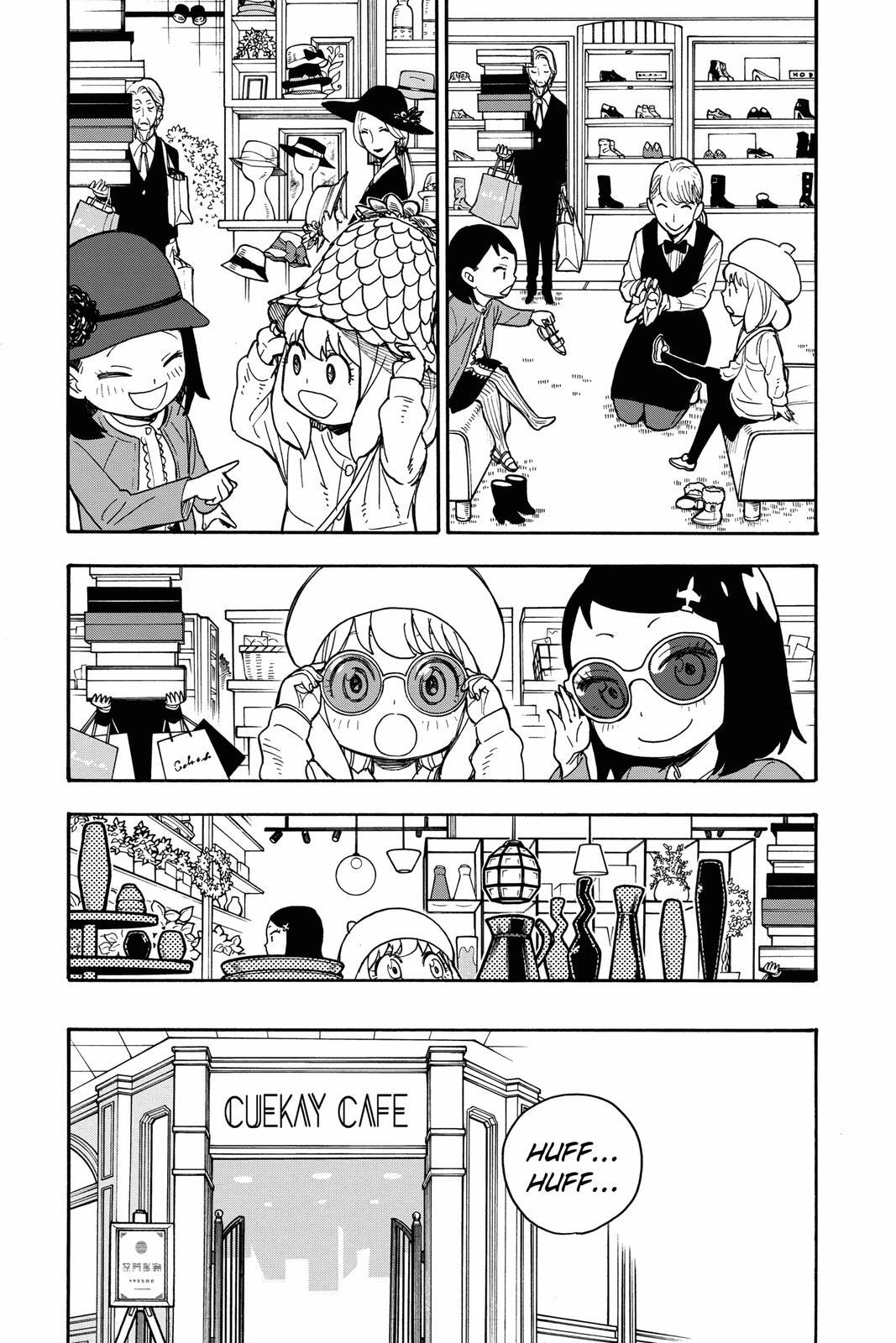 Read SPY×FAMILY Manga Online