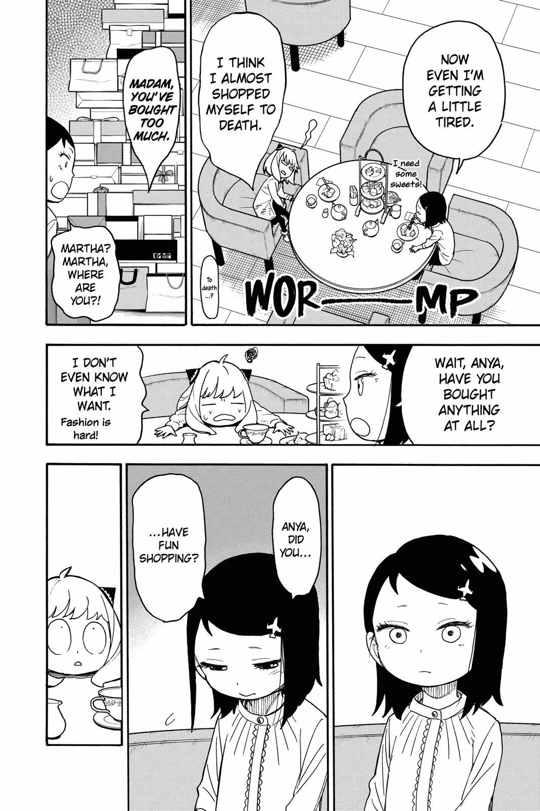 Read SPY×FAMILY Manga Online