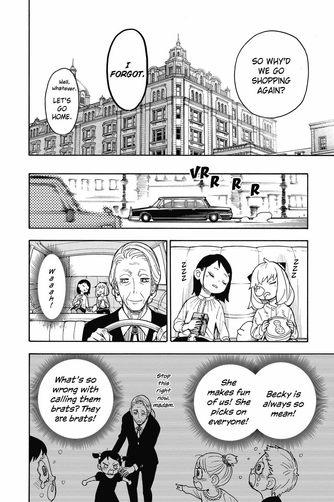 Read SPY×FAMILY Manga Online