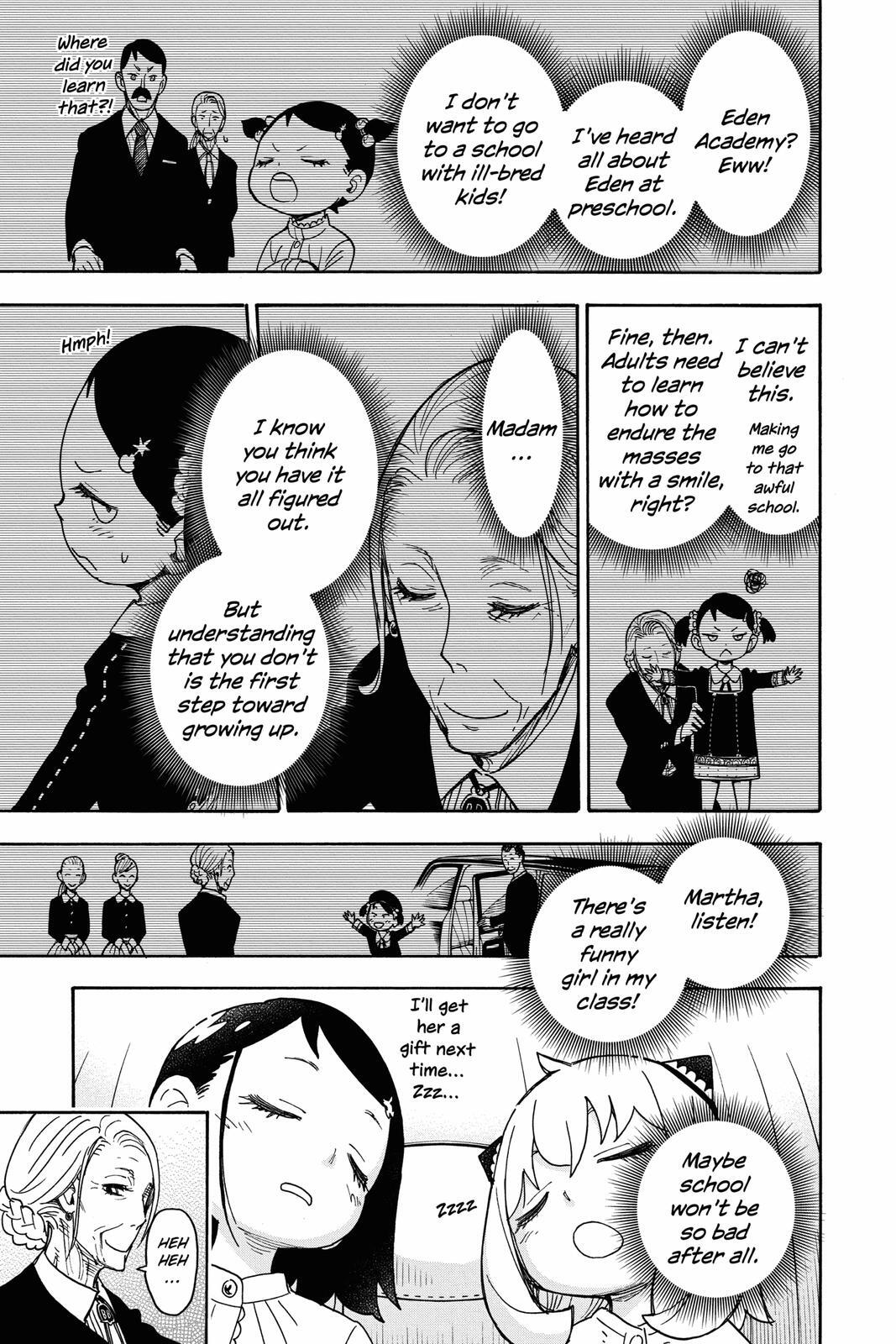 Read SPY×FAMILY Manga Online