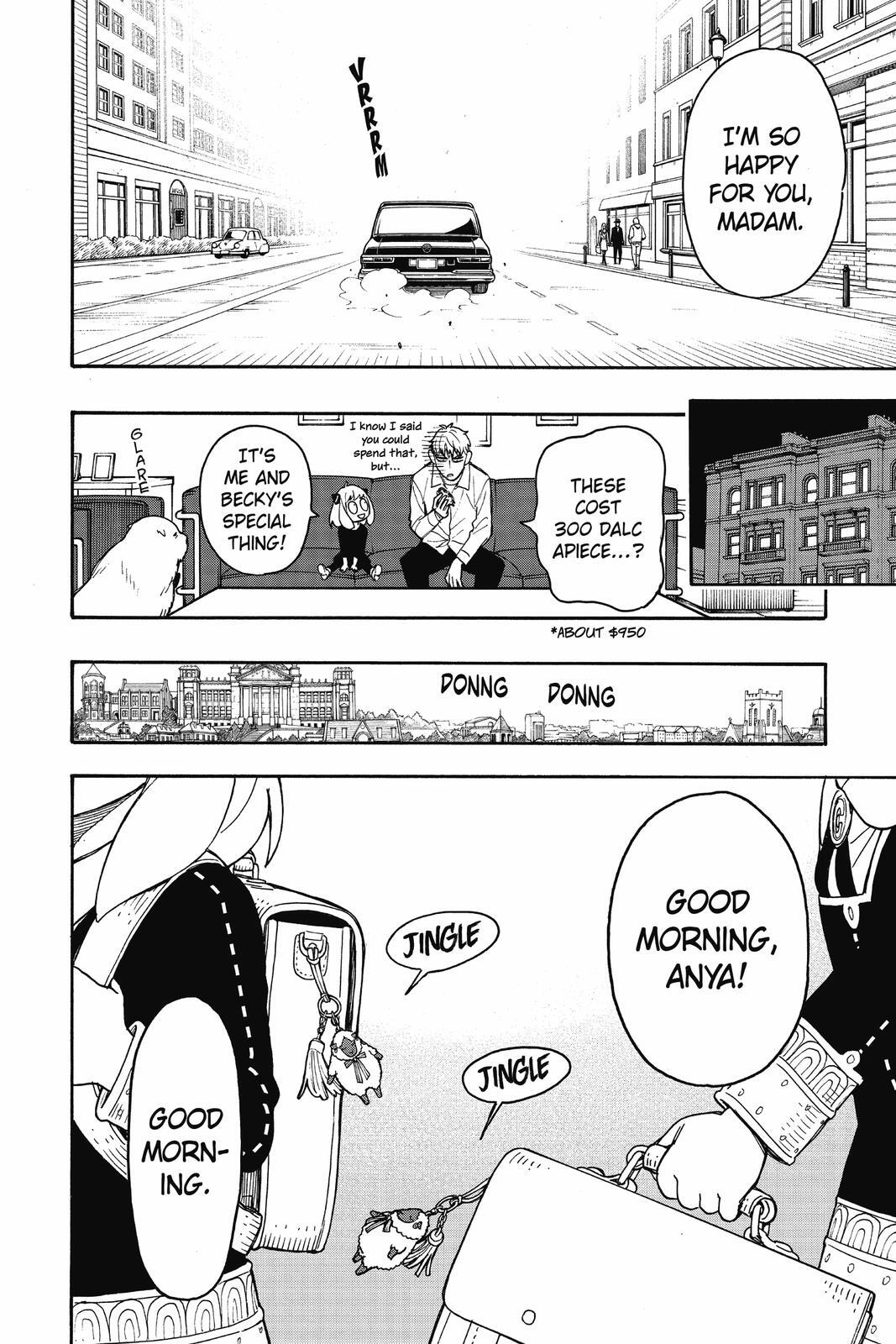 Read SPY×FAMILY Manga Online