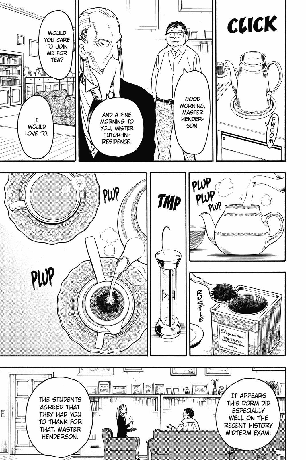 Read SPY×FAMILY Manga Online