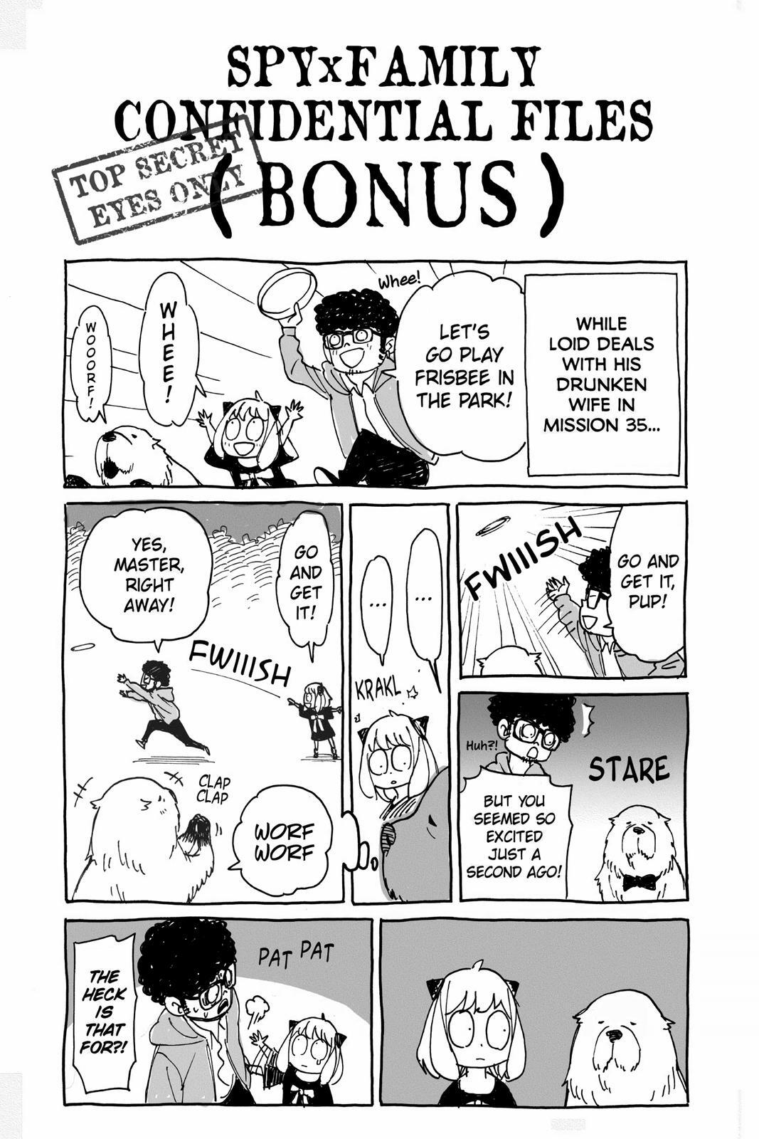 Read SPY×FAMILY Manga Online