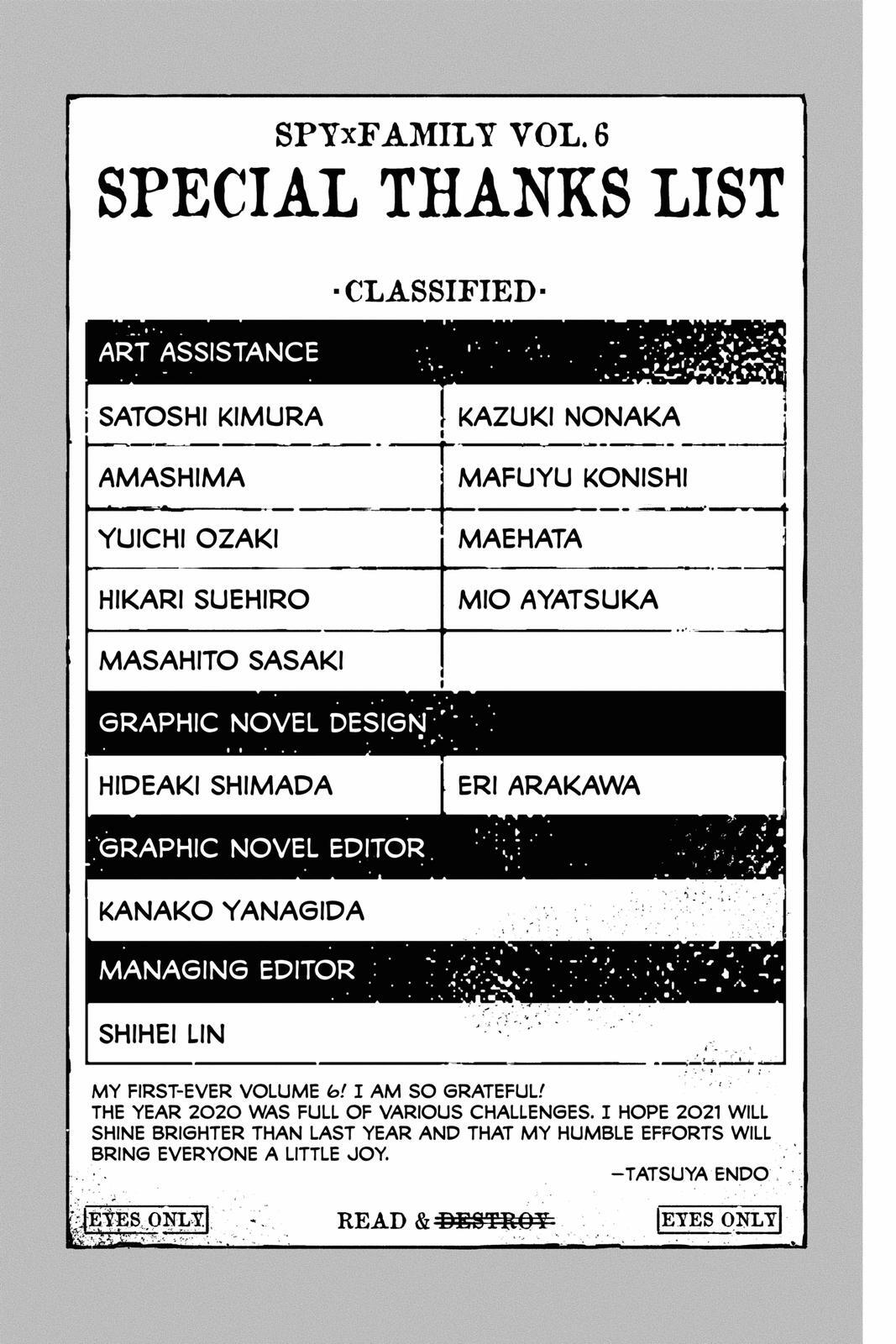 Read SPY×FAMILY Manga Online