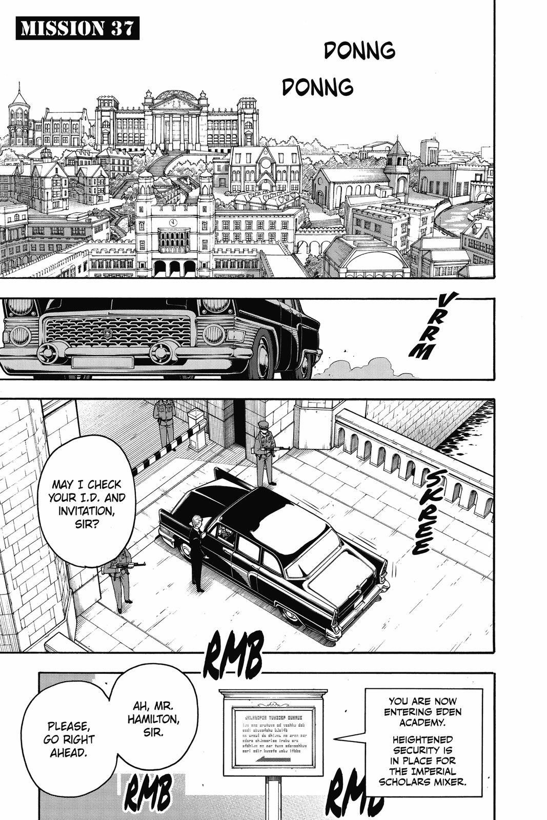 Read SPY×FAMILY Manga Online