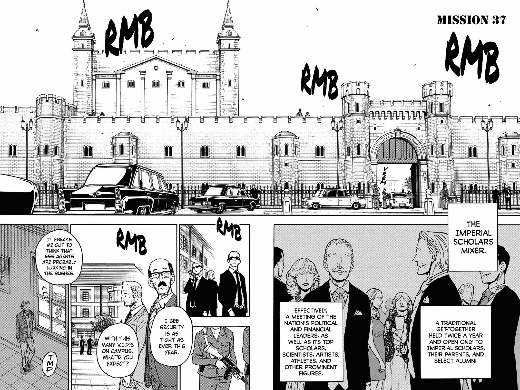 Read SPY×FAMILY Manga Online
