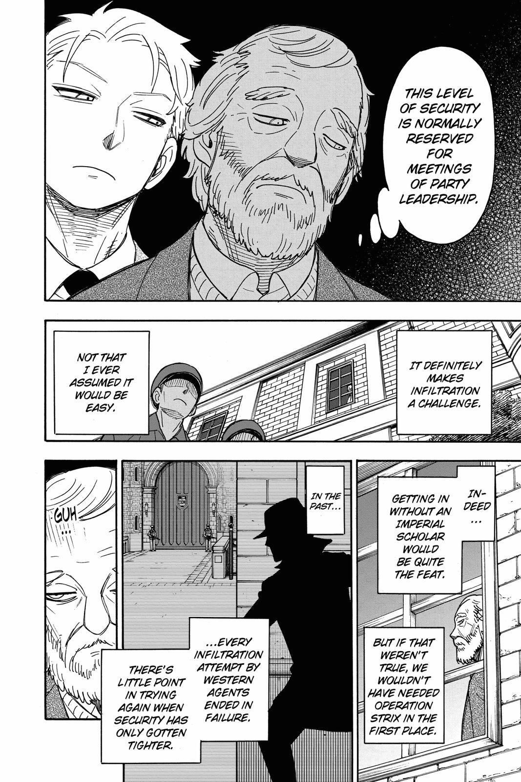 Read SPY×FAMILY Manga Online