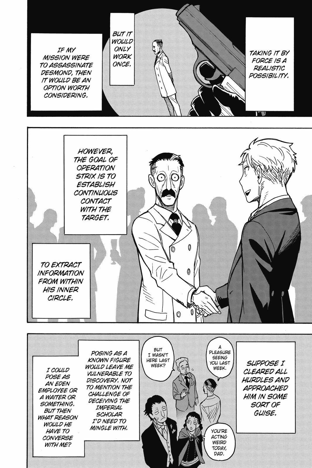 Read SPY×FAMILY Manga Online