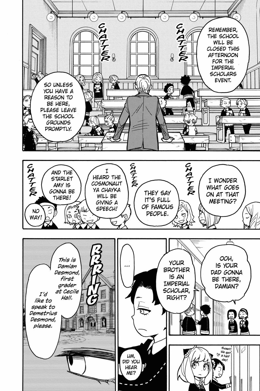 Read SPY×FAMILY Manga Online