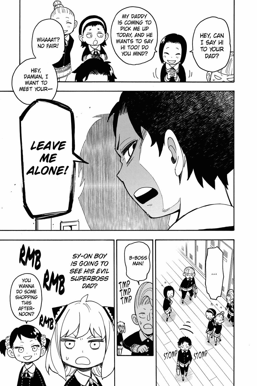 Read SPY×FAMILY Manga Online