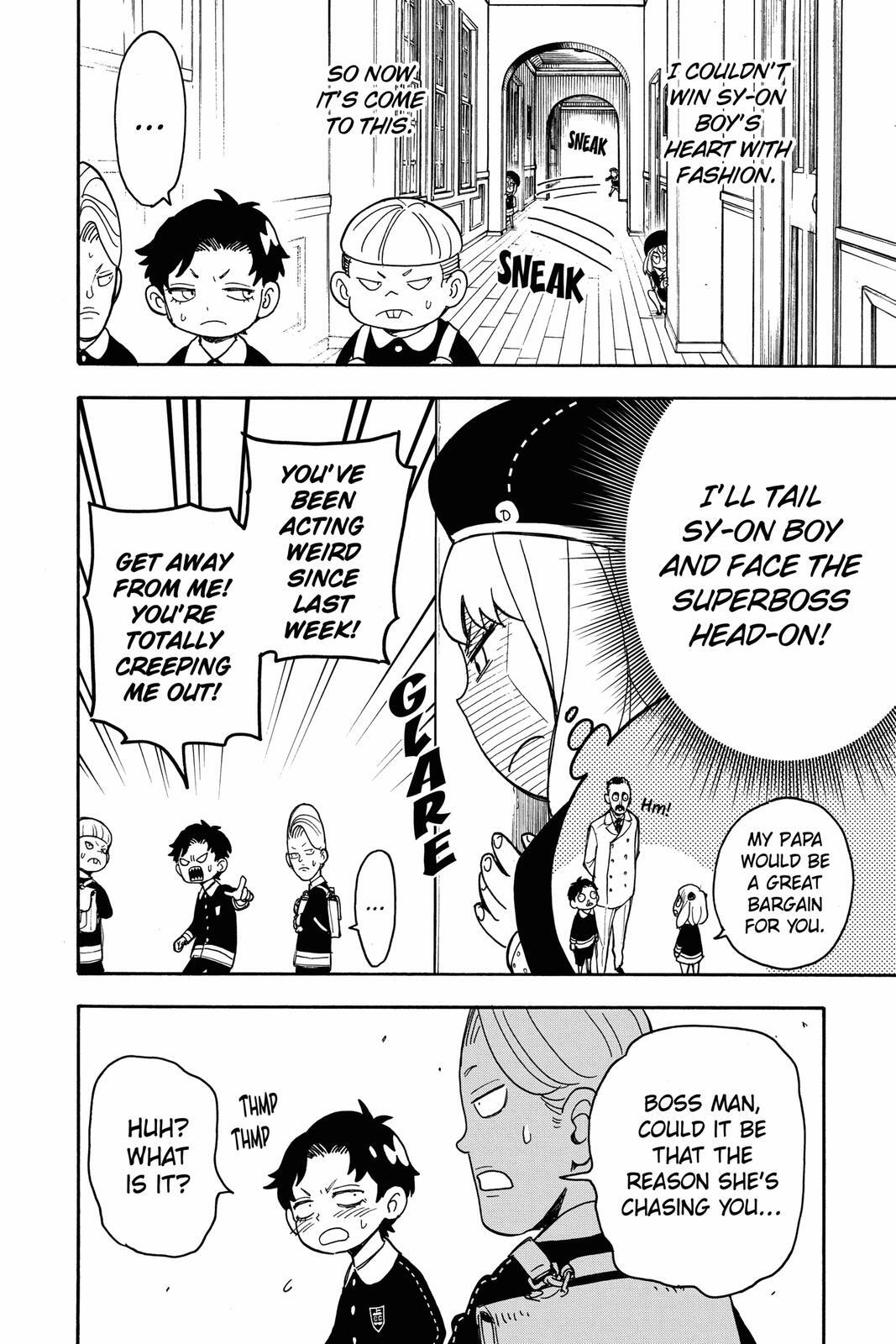 Read SPY×FAMILY Manga Online